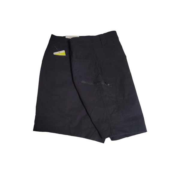 Eddie Bauer Black Athleisure Rainer Shorts Size 14 - Picture 5 of 11
